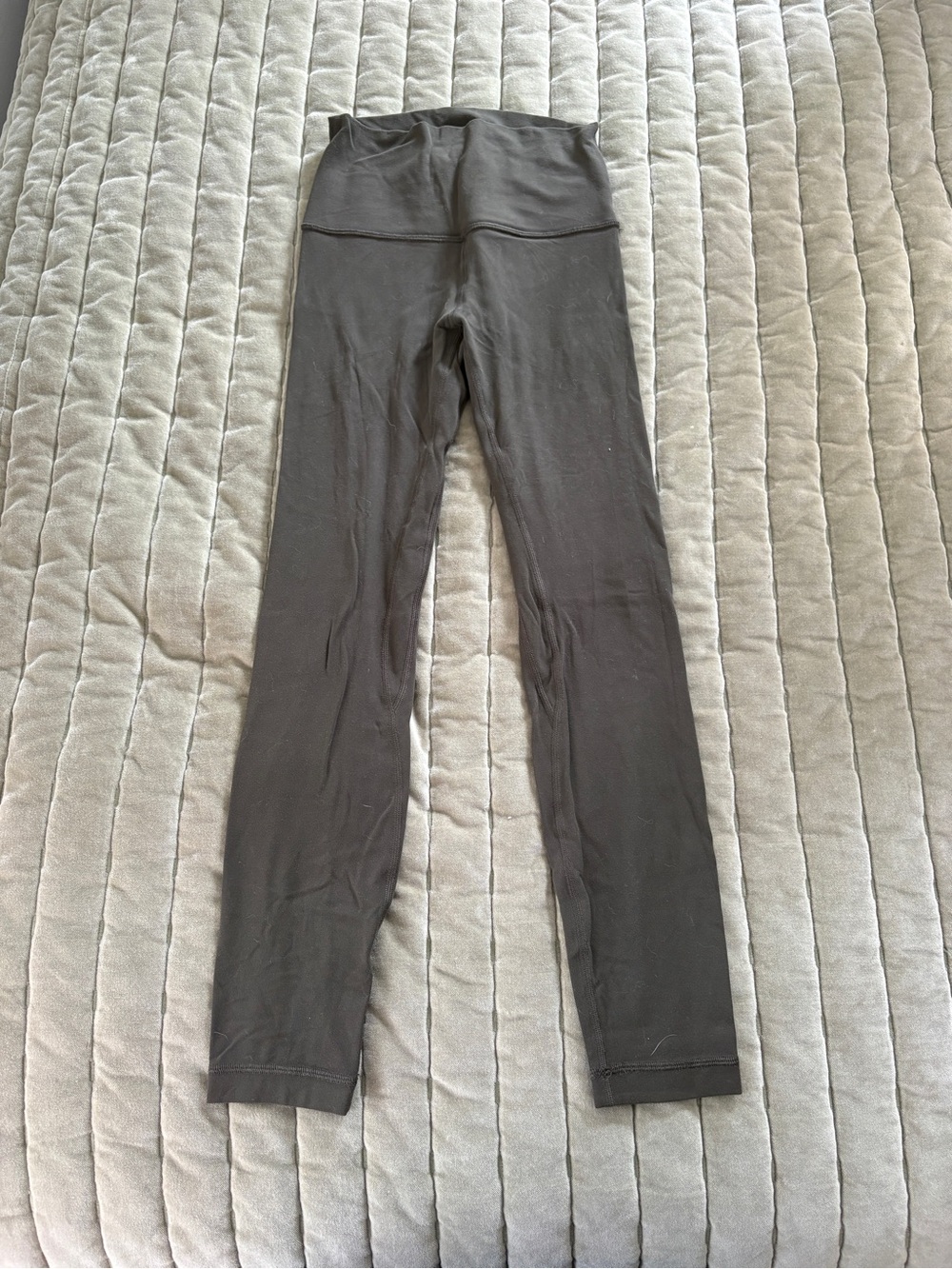 lululemon athletica Grey High-Rise Leggings